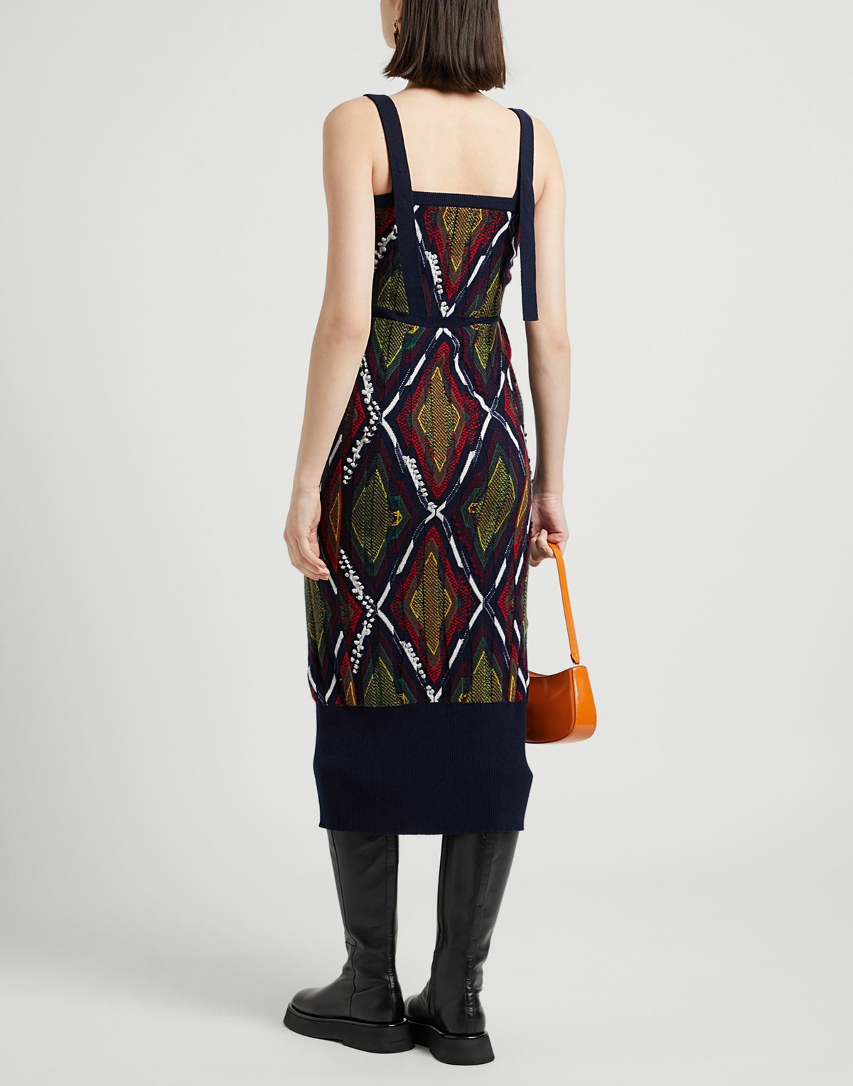 Barrie Womens Midi dress Midnight in Blue