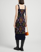 Barrie Womens Midi dress Midnight in Blue