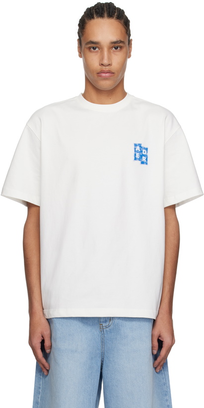 Photo: ADER error White Significant TRS Tag 04 T-shirt