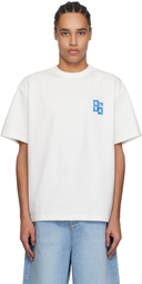 ADER error White Significant TRS Tag 04 T-shirt