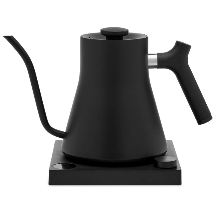 Photo: Fellow Stagg EKG Electric Pour-Over Kettle in Matte Black