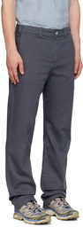 AFFXWRKS Gray Washed Trousers