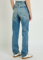 Maison Margiela Twisted-seam Straight-leg Jeans Denim