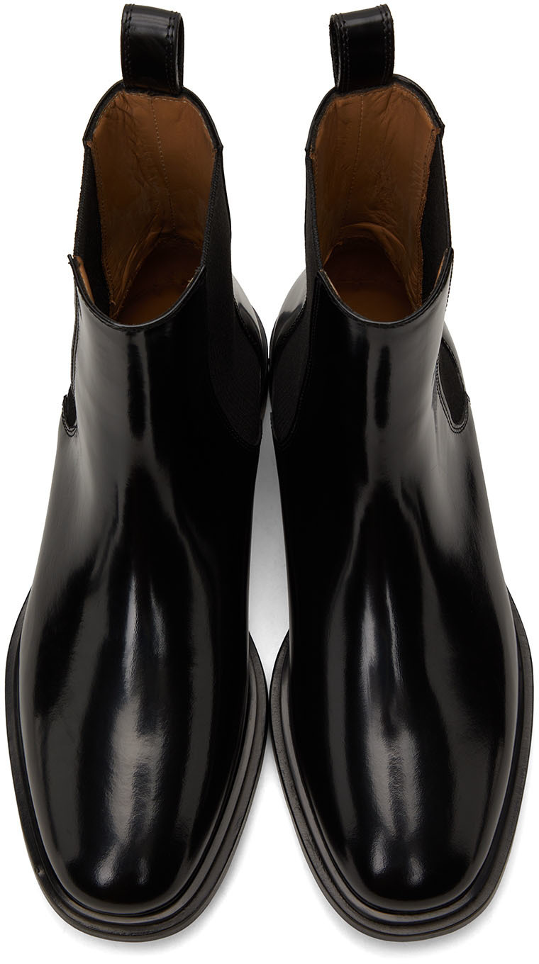 A.P.C. Black Charlie Boots A.P.C.