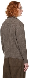 Commission Taupe Field Sweater