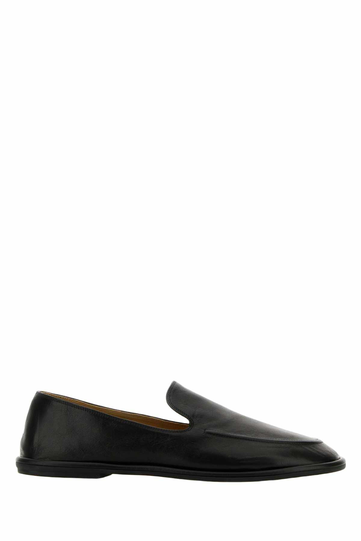 ローファー・オックスフォード The Row HEREDITAS LACED UP SHOES Awar Lace Up leather Oxford shoes in black - The Row | Mytheresa