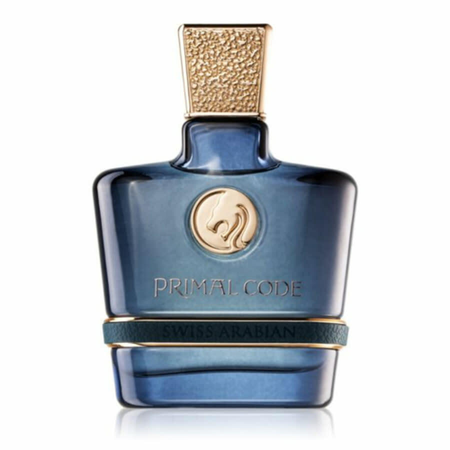 Swiss Arabian Mens Primal Code EDP Spray 3.4 oz Fragrances 6295124031205