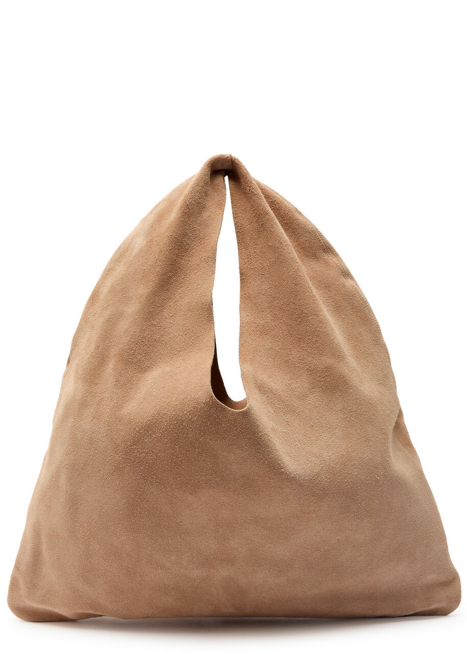 センスアップ ★ THE ROW India 12.00 suede tote bag India 12.00 suede tote bag in brown - The Row | Mytheresa