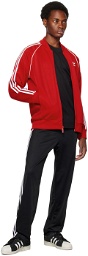 adidas Originals Red Adicolor Classics SST Track Jacket