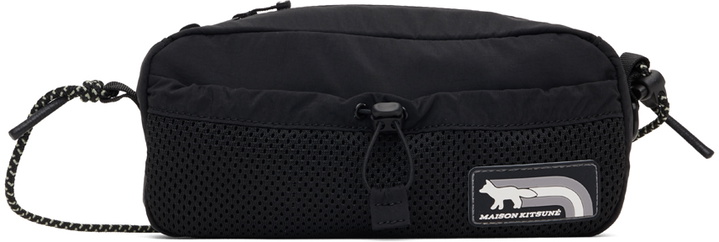 Photo: Maison Kitsuné Black Flash Fox Bag