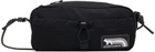 Maison Kitsuné Black Flash Fox Bag