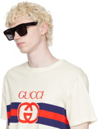 Gucci Black Square Sunglasses