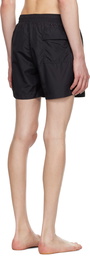 Vivienne Westwood Black Line Orb Swim Shorts