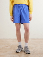 Aimé Leon Dore - Straight-Leg Ripstop Shorts - Blue