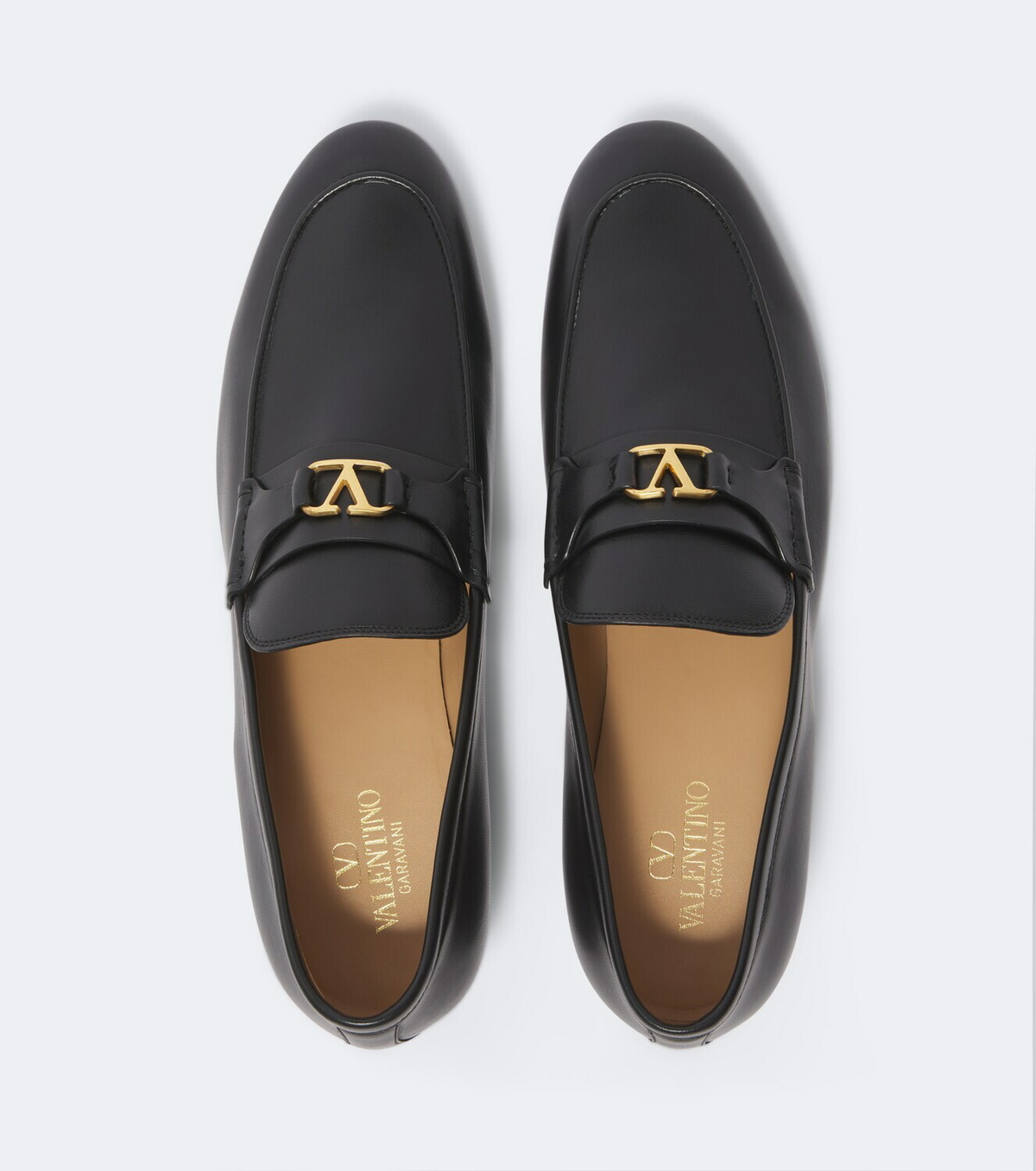 Valentino Garavani VLogo leather loafers