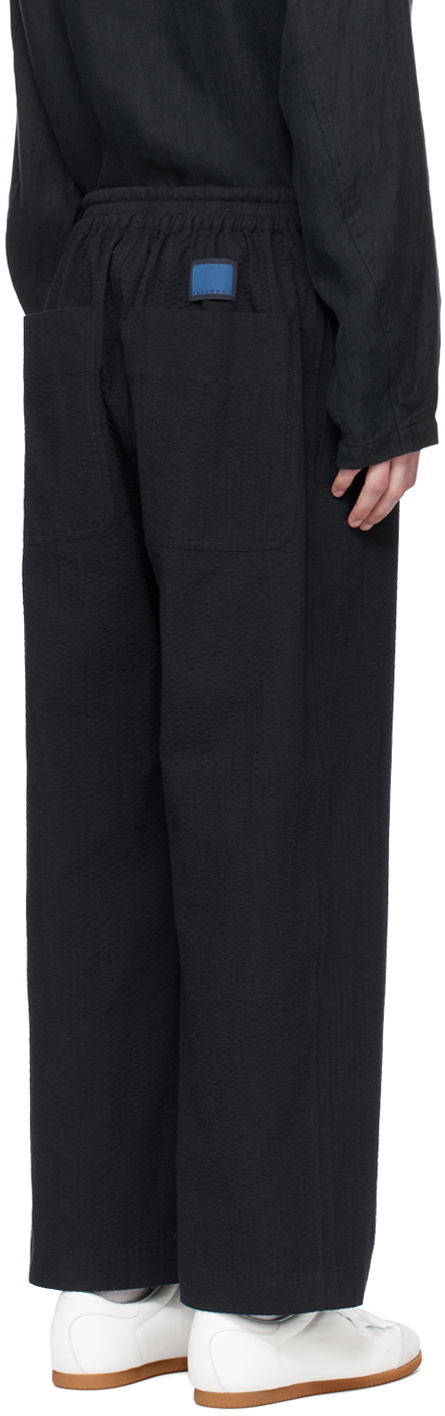 DOCUMENT Navy Painter Trousers