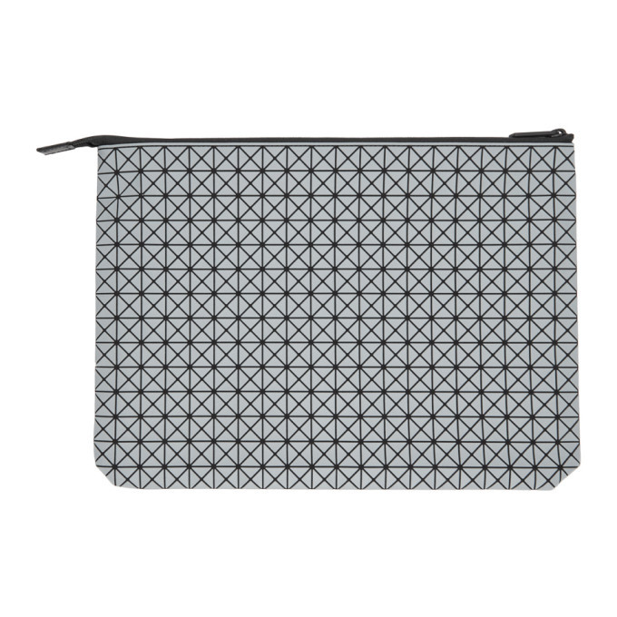 Bao Bao Issey Miyake Grey Kuro Organizer Pouch