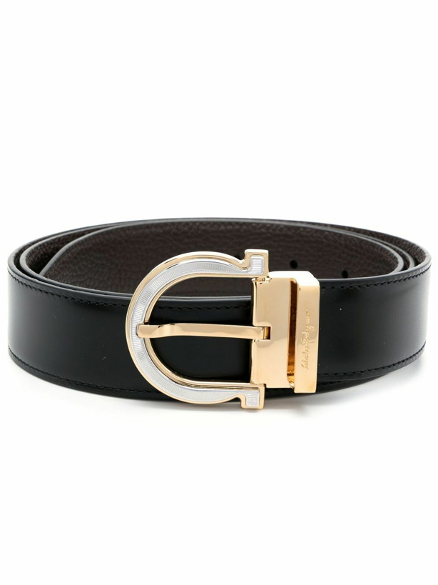 Photo: FERRAGAMO - Leather Belt