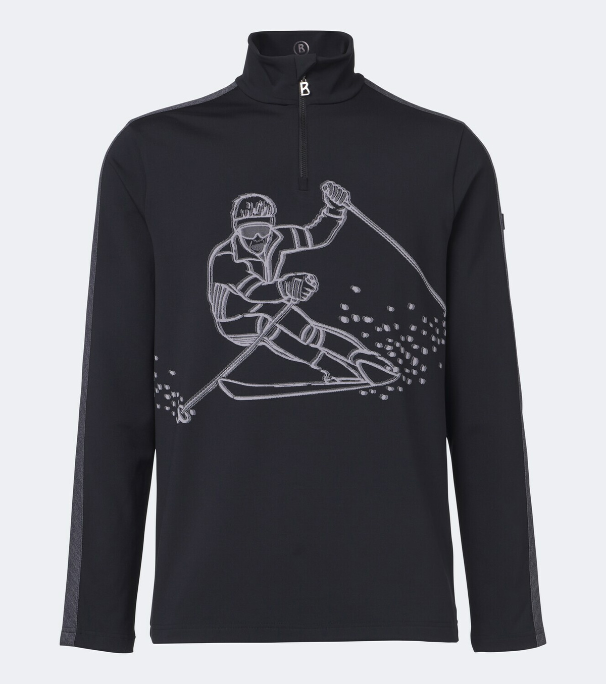Bogner Eliot printed ski top