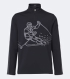Bogner Eliot printed ski top