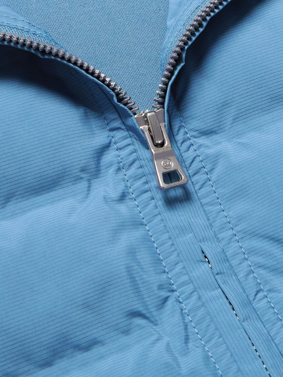 Peter Millar - Winsome Hybrid Quilted Shell and Piqué Jacket - Blue