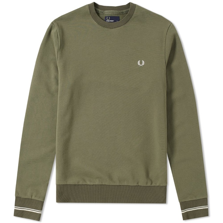 Photo: Fred Perry Crew Sweat