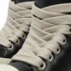 Rick Owens Women's Jumbo Lace Padded Sneakers in Black