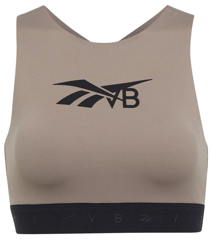 Photo: Reebok x Victoria Beckham Logo sports bra