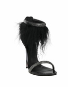 Casadei Womens Sandals in Black