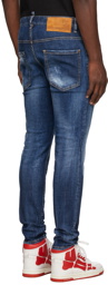 Dsquared2 Fade Wash Skater Jeans