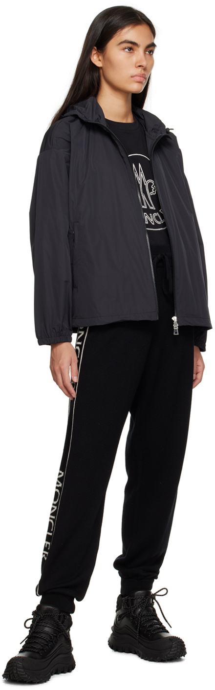 Moncler Black Tyx Rain Jacket Moncler