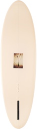 Stockholm (Surfboard) Club SSENSE Exclusive Pink Knost Surfboard, 6 ft