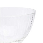 Soho Home Fluted Champagne Coupe in Clear