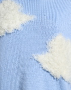Fiorucci Womens Sweater Light in Blue