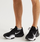 Nike Training - Air Zoom SuperRep 2 Logo-Print Mesh and Neoprene Sneakers - Black