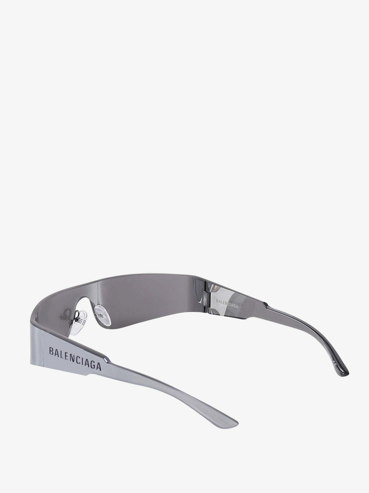 Balenciaga Mono Rectangle Silver Womens Balenciaga
