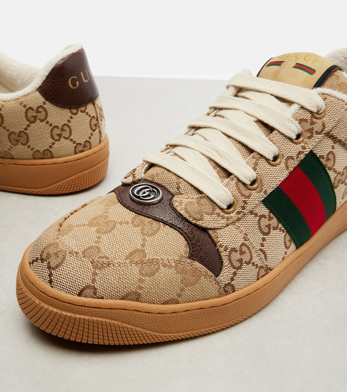 Gucci Screener GG Canvas sneakers