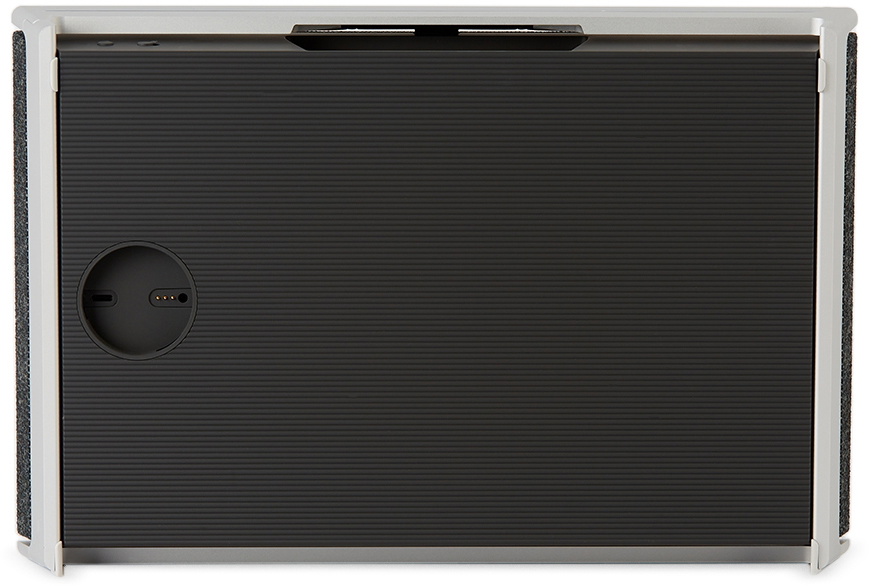 Bang & Olufsen Silver & Grey Beosound Level Speaker