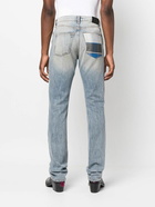 ALCHEMIST - Faded-effect Tears Denim Jeans