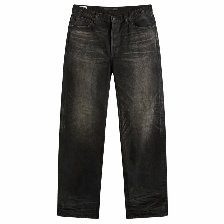 Photo: Mastercraft Union Men's Showa Relaxed Sureto Jeans in Black