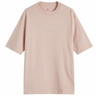 Air Jordan Women's Wordmark 85 T-Shirt in Pink Oxford