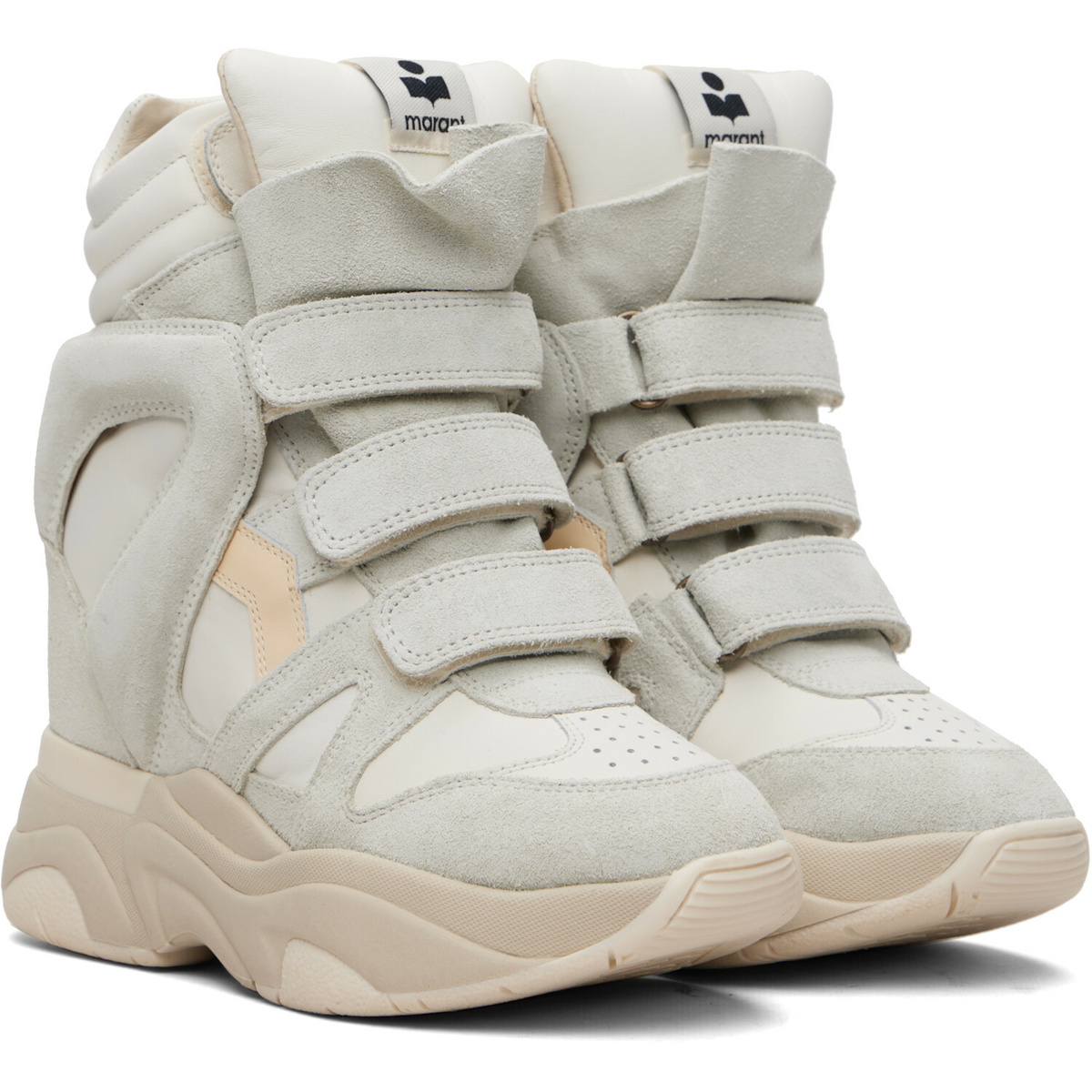 Isabel Marant Off-White Balskee Sneakers