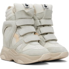Isabel Marant Off-White Balskee Sneakers