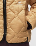 New Balance Quilted Jacket Brown Windbreaker