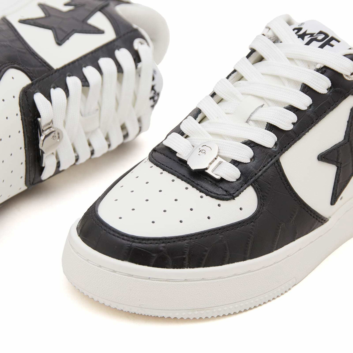 A Bathing Ape Women's Bape Sta #3 Sneakers in Black