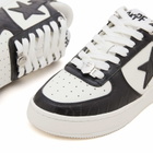 A Bathing Ape Women's Bape Sta #3 Sneakers in Black