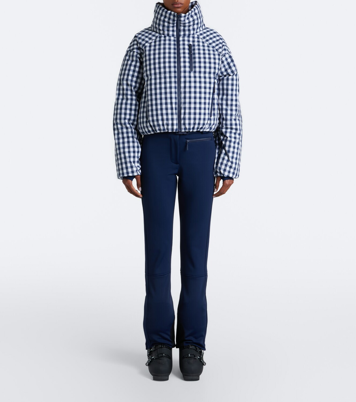 Cordova Cortina gingham ski jacket