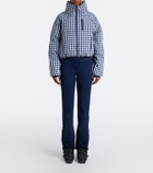 Cordova Cortina gingham ski jacket