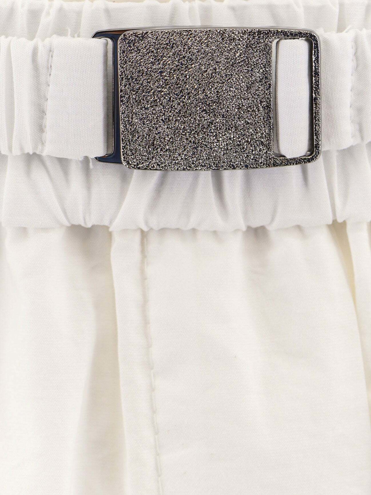 Brunello Cucinelli Skirt White Womens Brunello Cucinelli