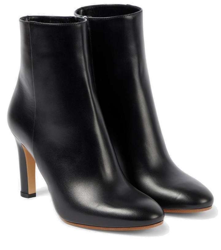 Photo: Gabriela Hearst Lila leather ankle boots